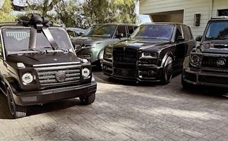 Kourtney Kardashian Mercedes