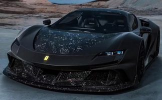 Ferrari Darth Vader