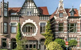 De stadsvilla van Daan Schuurmans en Bracha van Doesburgh in Haarlem