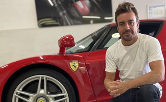 Ferrari Enzo van F1-coureur Fernando Alonso