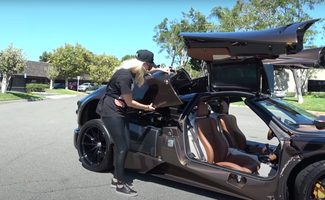 supercar blondie alex hirschi influencer gocompare Pure Luxe