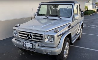 Mercedes-Benz G500 Cabriolet