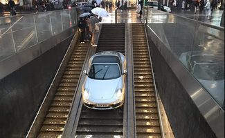 Porsche 911 Amsterdam