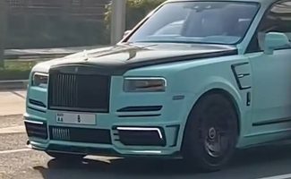 Rolls-Royce Cullinan Mansory Dubai
