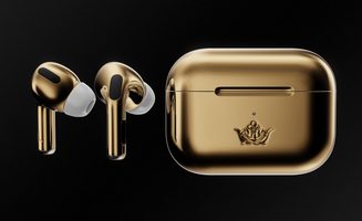 caviar apple airpods pro goud Pure Luxe