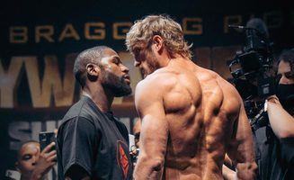 Floyd Maywheater en Logan Paul