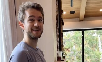 Russische dj (Zedd) televisie