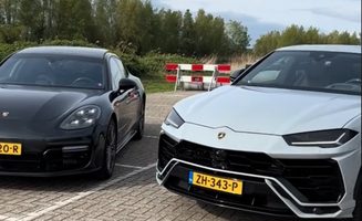 Oude auto's Enzo Knol