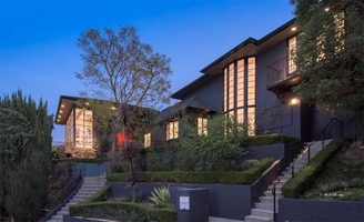 calvin harris woning los angeles hollywood hills Pure Luxe
