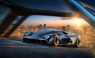 Elektrische Lamborghini