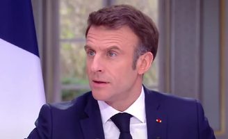 Emmanuel Macron staatsbezoek Koning Charles