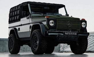 Mercedes G-Klasse Moncler