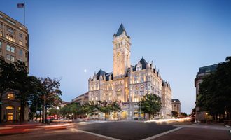 Donald Trump hotel