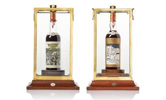 macallan whisky 60 jaar oud veiling bonhams Pure Luxe