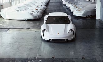 porsche mission e concept cross turismo taycan Pure Luxe