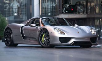 porsche 918 spyder hybride hypercar Pure Luxe