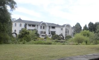 Verlaten villa