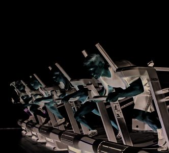 Illustratie voor: Trainen als een atleet met SKILLMILL van Technogym