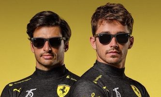 Carlos Sainz & Charles Leclerc
