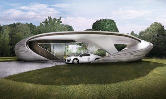 curve appeal huis 3d-print 3d luxe woning Pure Luxe
