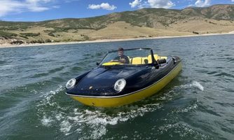 Porsche-speedboot