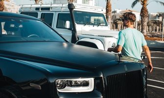 Jon Olsson - Rolls-Royce Phantom
