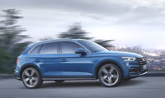 Audi rood licht