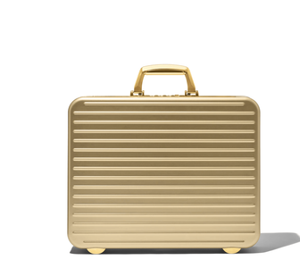 Rimowa Attaché Gold Briefcase koffer Pure Luxe