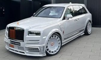 Rolls-Royce Cullinan Marko Arnautovic