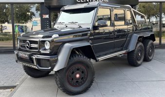 Mercedes G63 AMG 6x6 Marktplaats