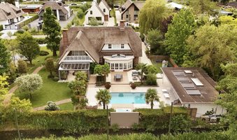 De villa in Capelle aan den IJssel