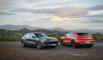 porsche cayenne coupe suv Pure Luxe