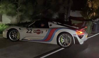 Porsche 918 Spyder