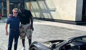 Hennessey Venom F5 Roadster van Michael Jordan