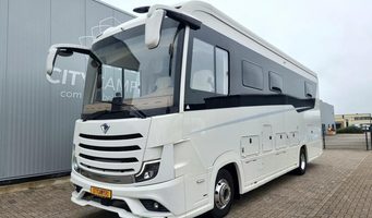 De duurste camper van Nederland staat te koop