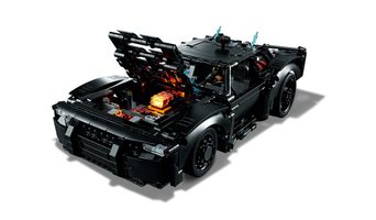 Lego-Batmobile