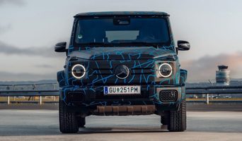 Elektrische Mercedes G-Klasse
