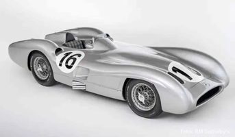 Formule 1-auto Juan Manuel Fangio