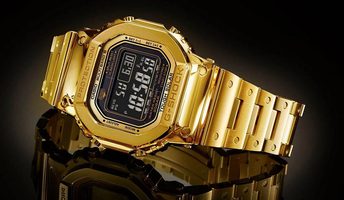 Casio G-Shock gouden horloge Pure Luxe