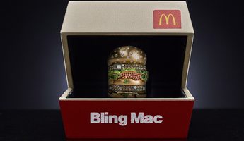 mcdonalds big mac valentijnsdag bling mac Pure Luxe