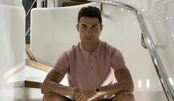 Cristiano Ronaldo Girard-Perregaux horloge Pure Luxe