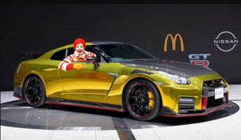 Nissan McDonalds