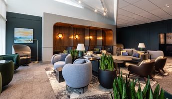 Wachten in ultieme luxe en rust: American Express opent hagelnieuwe Centurion Lounge op Schiphol