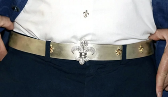 duurste riem ter wereld The House of Borgezie Pure Luxe