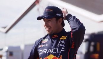 Checo P&eacute;rez
