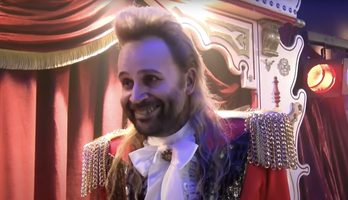 Vieze Jack tijdens een interview