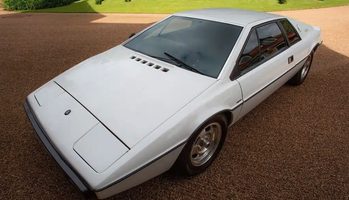 Elon Musk Lotus Esprit