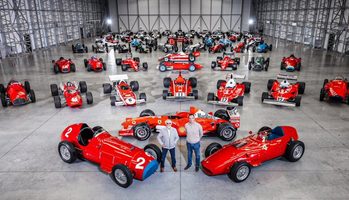 Autocollectie Bernie Ecclestone Mark Mateschitz