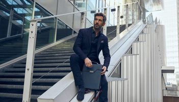 Met een Evan Red-laptoptas kunt u altijd uit de voeten