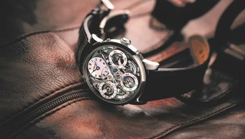 MB&F legacy machine perpetual calendar titanium Pure Luxe